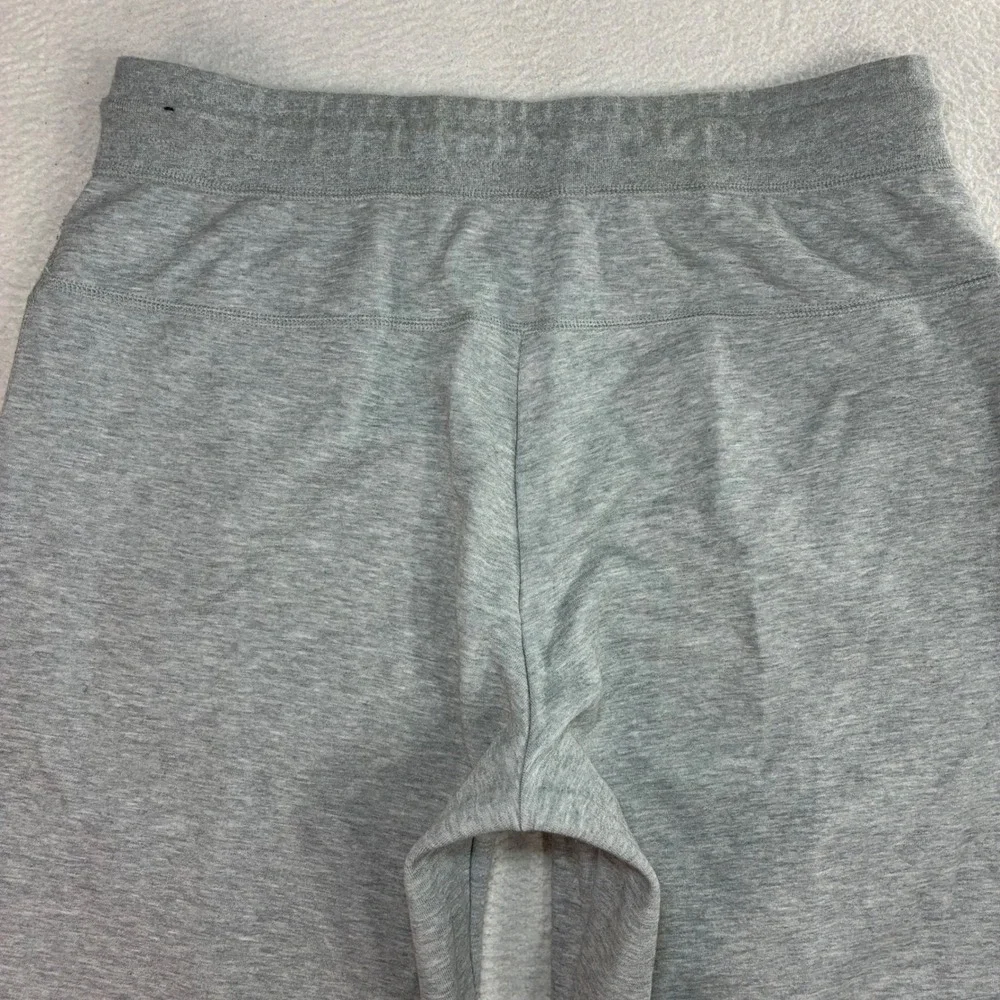 Nike Tech Fleece Joggers Women L Gray Tapered‎ Sweatpants Cuffed CW4292-063